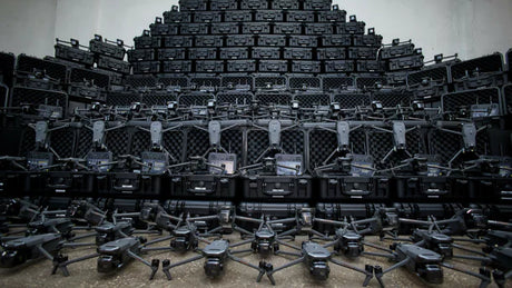 Ukraine setzt 300 DJI Mavic-3T-Drohnen an der Ostfront ein