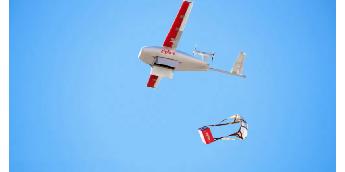 Zipline weitet Lieferungen medizinischer Drohnen an die Elfenbeinküste aus