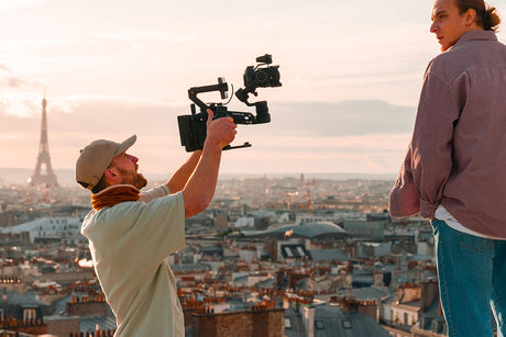 DJI Ronin 4D und Parkour: Wiedergeburt von Bewegung und Filmemachen