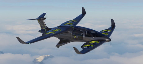Das französische Startup Ascendance enthüllt Tandem-Flügel-Design für Atea Air Taxi