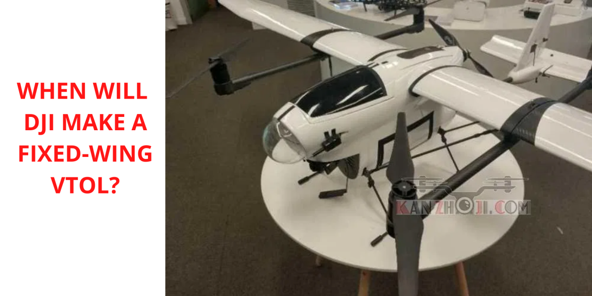 Warum hat DJI keine Starrflügel VTOL Drohne?