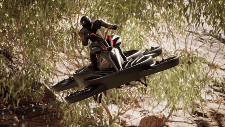 A.L.I Technologies stellt sein „XTURISMO“ Hoverbike vor