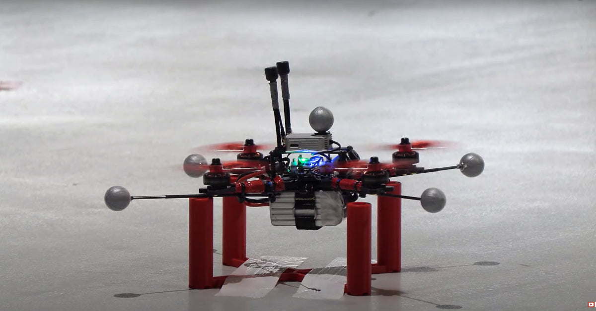 AI FPV Drone Racing   Universität Zürich