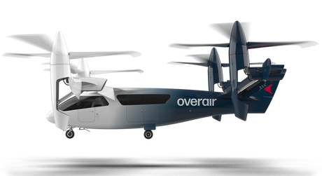 Neue Overair-Infusionskraftstoffe im Wert von 145 Millionen US-Dollar, um den eVTOL-Prototyp im Jahr 2023 zu testen