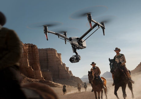 DJI Inspire 3 startet mit Vollformat- und Nachtsicht-FPV-Kameras, 94 km/h und 8K-Videos