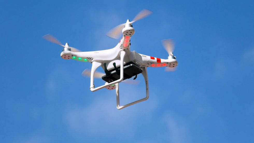 Wurden Grundstücke im Kreis Zwickau mit Drohnen ausspioniert?