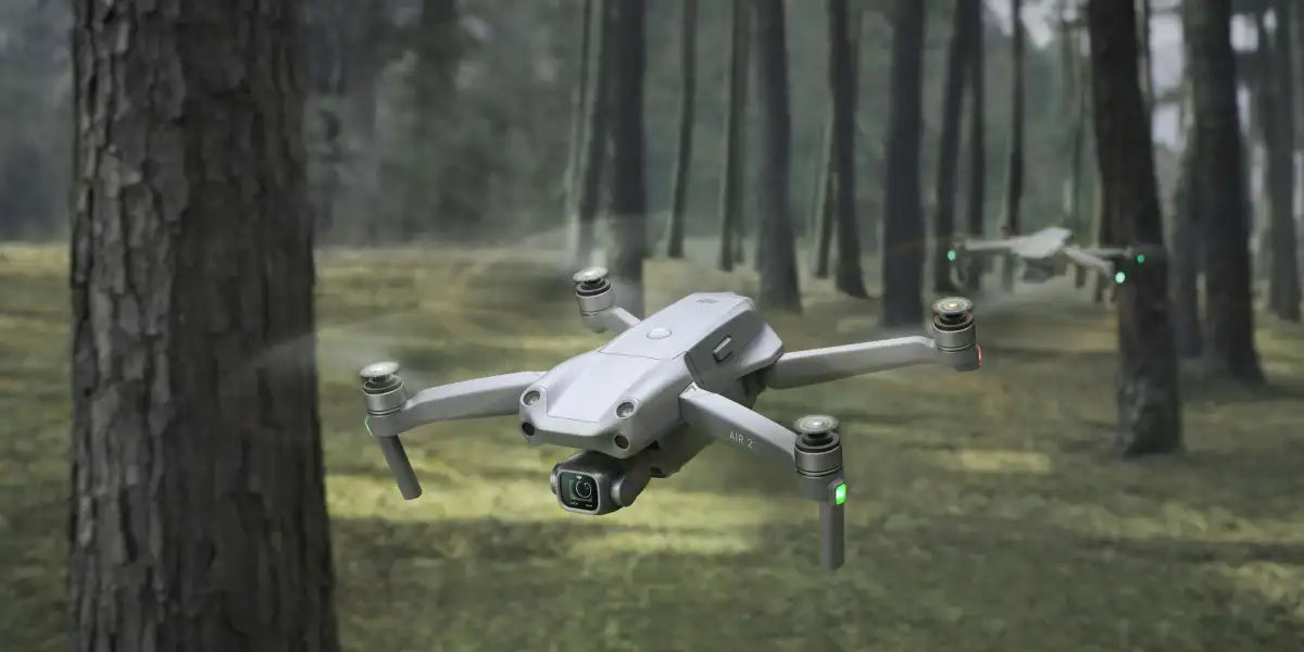 Die DroneDeploy Flugautomatisierungs App unterstützt jetzt die DJI Air 2S Drohne