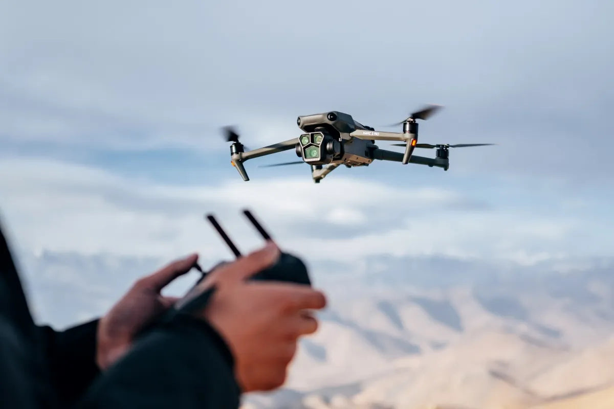Flying a drone discount