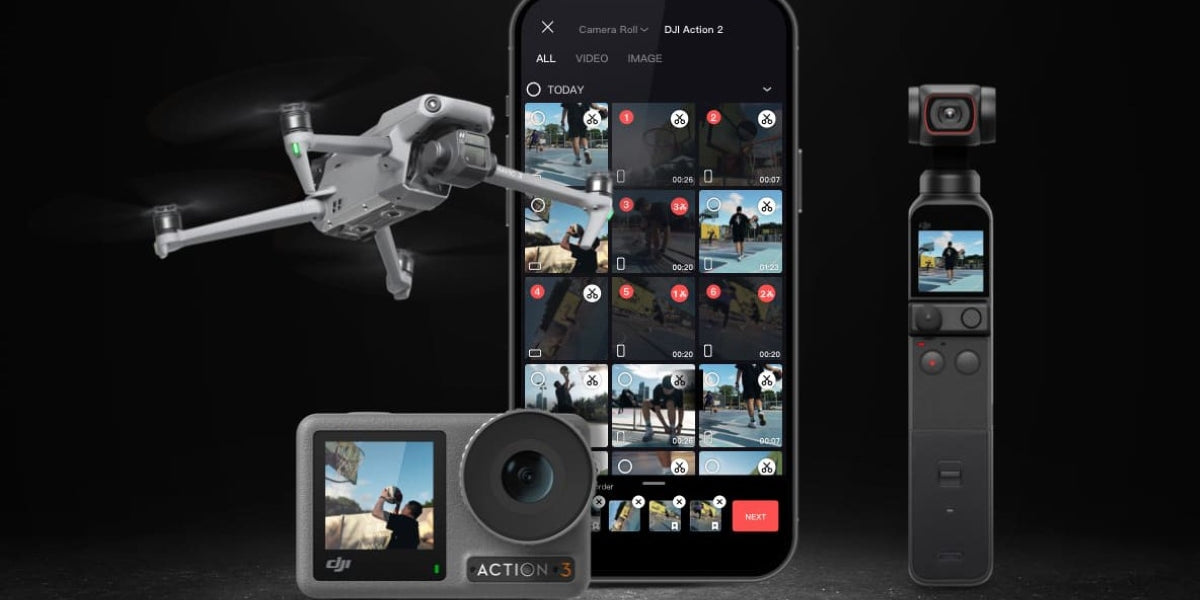 LightCut: Die von DJI offiziell empfohlene Videobearbeitungs-App