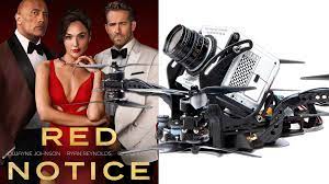 Hollywood Blockbuster "Red Notice"   FPV Drohnensequenzen