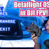 Endlich! Vollständiges Betaflight OSD in DJI FPV!