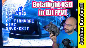 Endlich! Vollständiges Betaflight OSD in DJI FPV!