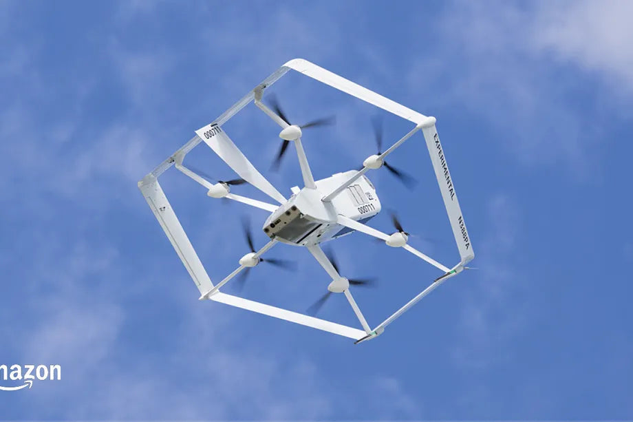 Das problematische Drohnen Lieferprojekt von Amazon nimmt endlich Fahrt auf