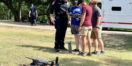 DroneSense ermöglicht Live-Video-Streaming und Unterstützung für DJI M30, M30T Drohnen