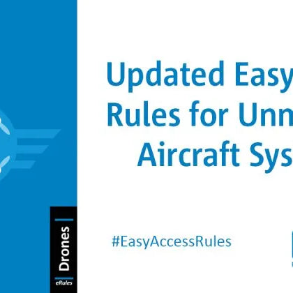 Die EASA veröffentlicht aktualisierte Regeln für den einfachen Zugang zu unbemannten Luftfahrzeugsystemen