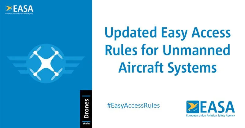 Die EASA veröffentlicht aktualisierte Regeln für den einfachen Zugang zu unbemannten Luftfahrzeugsystemen