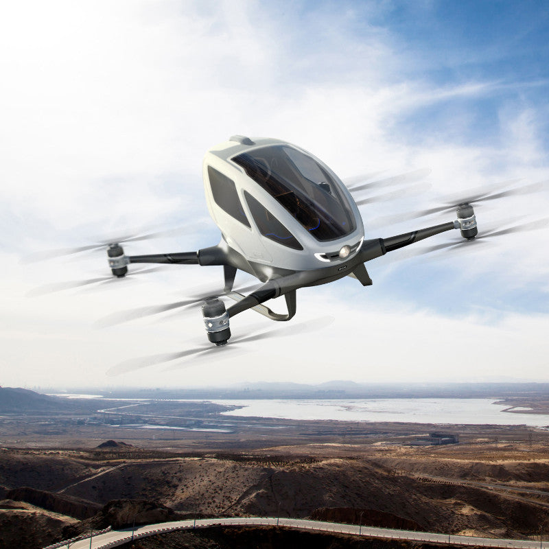 EHang erhält die kommerzielle Betriebserlaubnis für Aerial Media in Europa