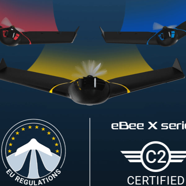 Nach DJI Mavic 3 erhalten drei weitere Drohnen EU Klassenzertifikate