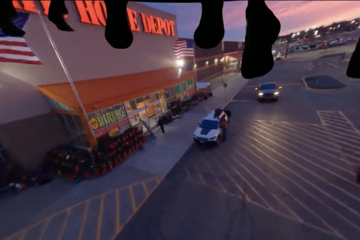 VIDEO: Fan Parodien 'Soarin' Over California' mit The Home Depot Drone Flight Video