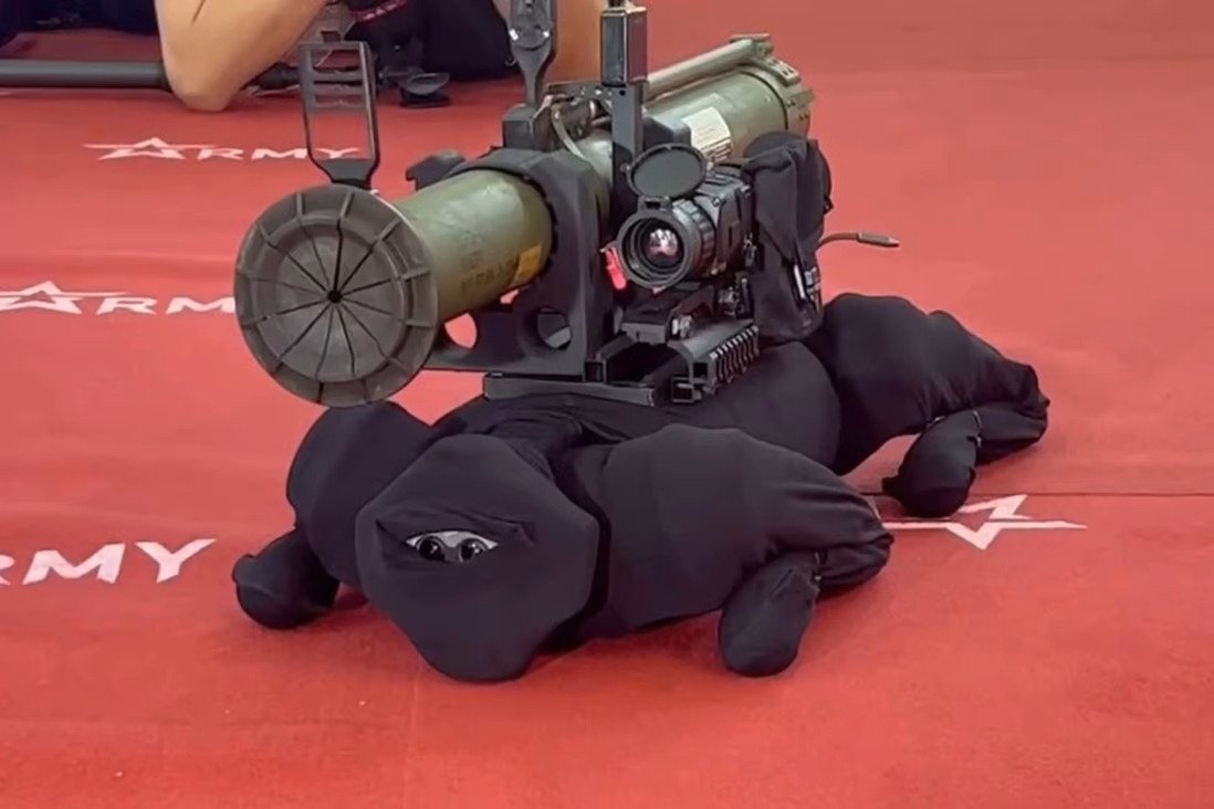 Der chinesische Roboterhundehersteller Unitree distanziert sich von einem russischen Bericht, der einen montierten Raketenwerfer zeigt