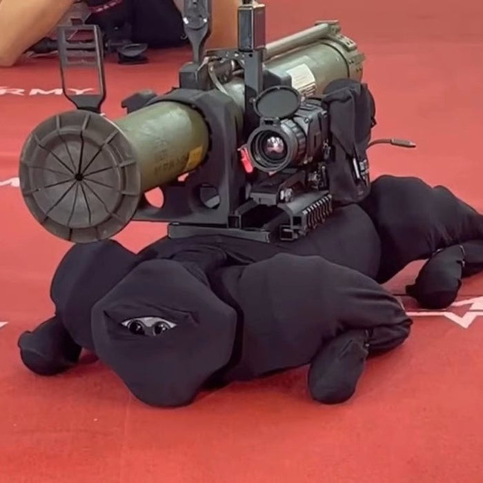 Der chinesische Roboterhundehersteller Unitree distanziert sich von einem russischen Bericht, der einen montierten Raketenwerfer zeigt