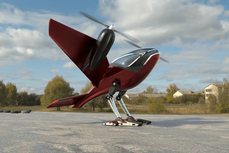 Es ist ein Vogel... und ein Flugzeug? Afrikas eigenes bizarres Vogelflugzeug "NVTOL"