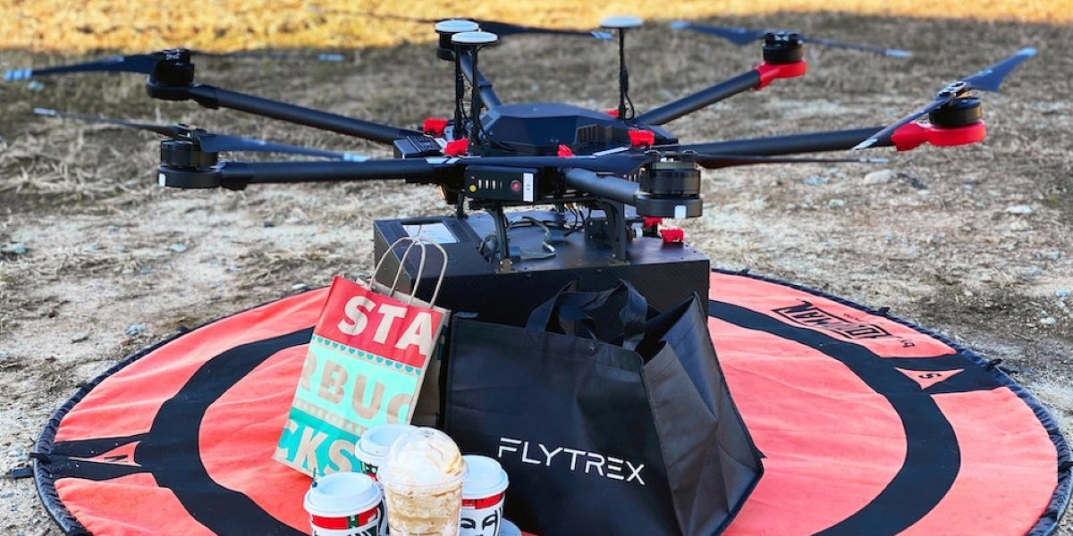 Jetzt können mehr Haushalte in North Carolina Essenslieferungen per Drohne bestellen