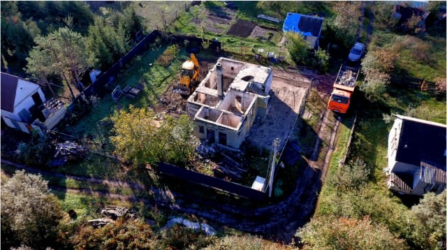 SkyeBrowse hilft bei der Bewertung von Bombenschäden in der Ukraine
