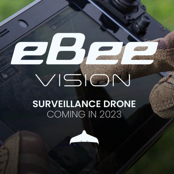 Neue eBee Drohne mit 12 Meilen Live Video Reichweite soll 2023 erscheinen