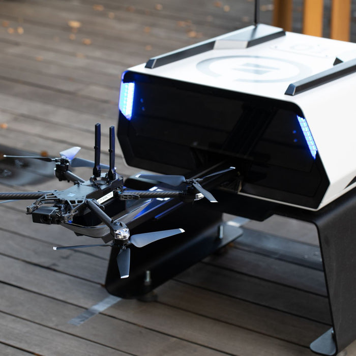 Dies ist das Dock, mit dem Skydio Drohnen wirklich selbst fliegen können