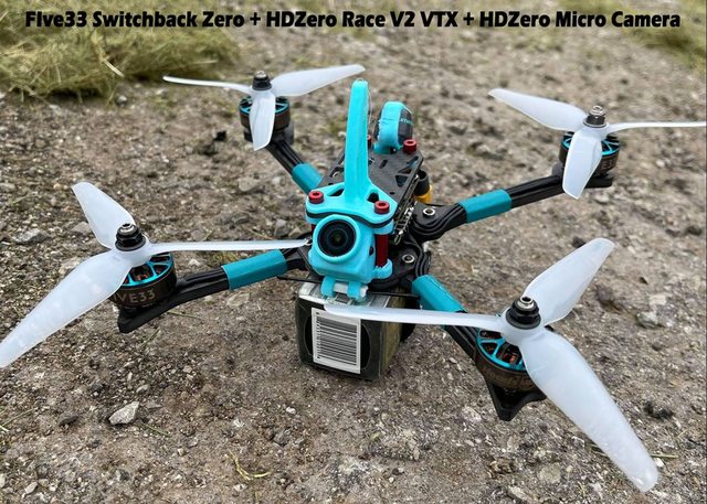 HDZero Race V2 VTX: für Drone Racing geboren