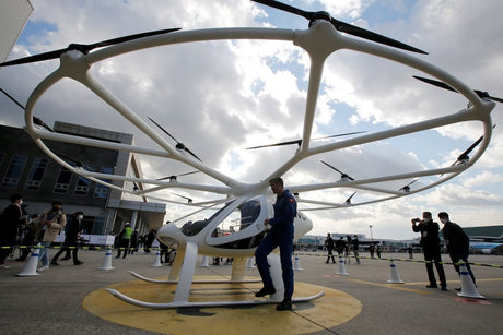 Südkorea testet System zur Kontrolle von Flugtaxis