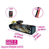 CNHL Racing Series 3S 10000mAh 11,1V 3S 100C Lipo Akku mit QS8-Stecker