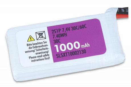 SLS XTRON 1000MAH 2S1P 7,4V 30C/60C - LiPo24.de
