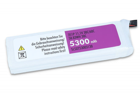 SLS XTRON 5300MAH 3S1P 11,1V 30C/60C - LiPo24.de