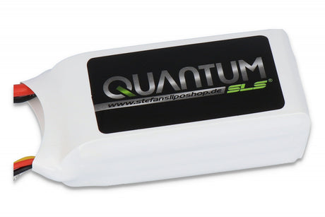 SLS QUANTUM 1300MAH 3S1P 11,1V 40C/80C - LiPo24.de