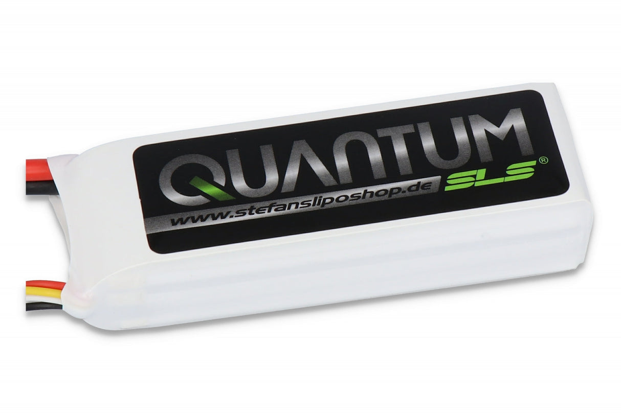 SLS QUANTUM 1800MAH 3S1P 11,1V 40C/80C - LiPo24.de