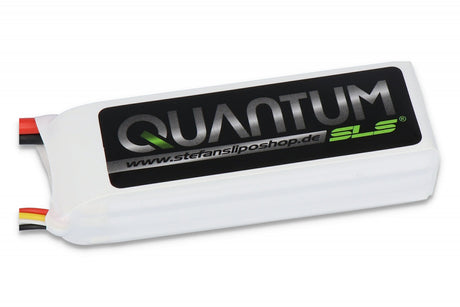 SLS QUANTUM 1800MAH 3S1P 11,1V 40C/80C - LiPo24.de