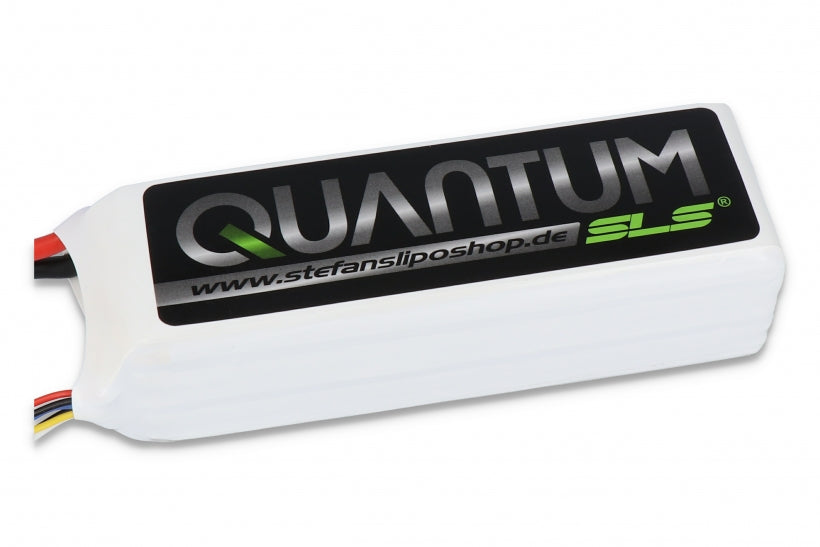 SLS QUANTUM 5000MAH 5S1P 18,5V 40C/80C - LiPo24.de