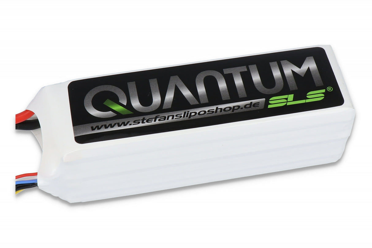 SLS QUANTUM 5000MAH 6S1P 22,2V 40C/80C - LiPo24.de