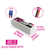 CNHL G+Plus 6S 5000mAh 22,2V 70C EC5