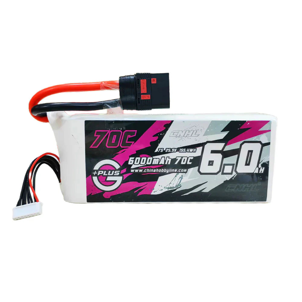 CNHL G+Plus 7S 6000mAh 25,9V 7S 70C Lipo Akku mit QS8-Stecker