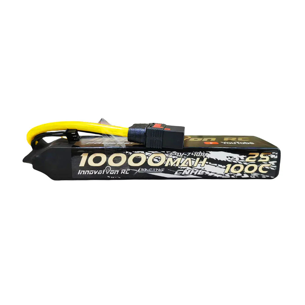 CNHL Racing Series 2S 10000mAh 7,4V 2S 100C Lipo Akku mit QS8-Stecker
