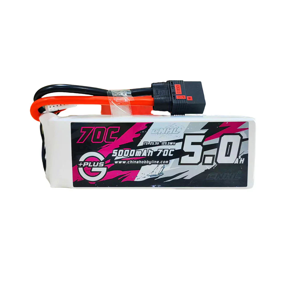 CNHL G+Plus 7S 5000mAh 25,9V 7S 70C Lipo Akku mit QS8-Stecker