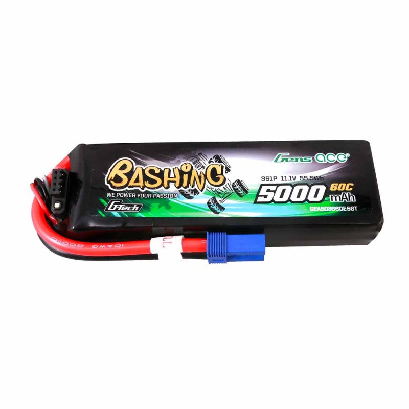 GensAce G-Tech 3S 5000mAh 11,1V 60C EC5