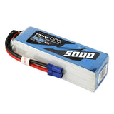Gens Ace 5000mAh 22,2V 45C 6S1P Lipo-Akkupack - LiPo24.de