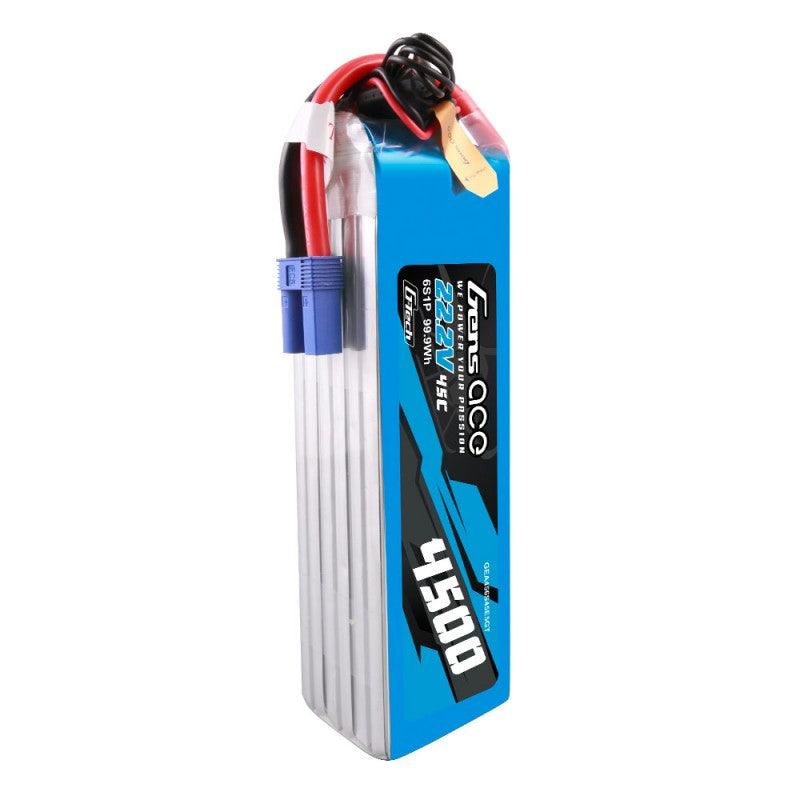 GensAce G-Tech 6S 4500mAh 22,2V 45C Goblin 500