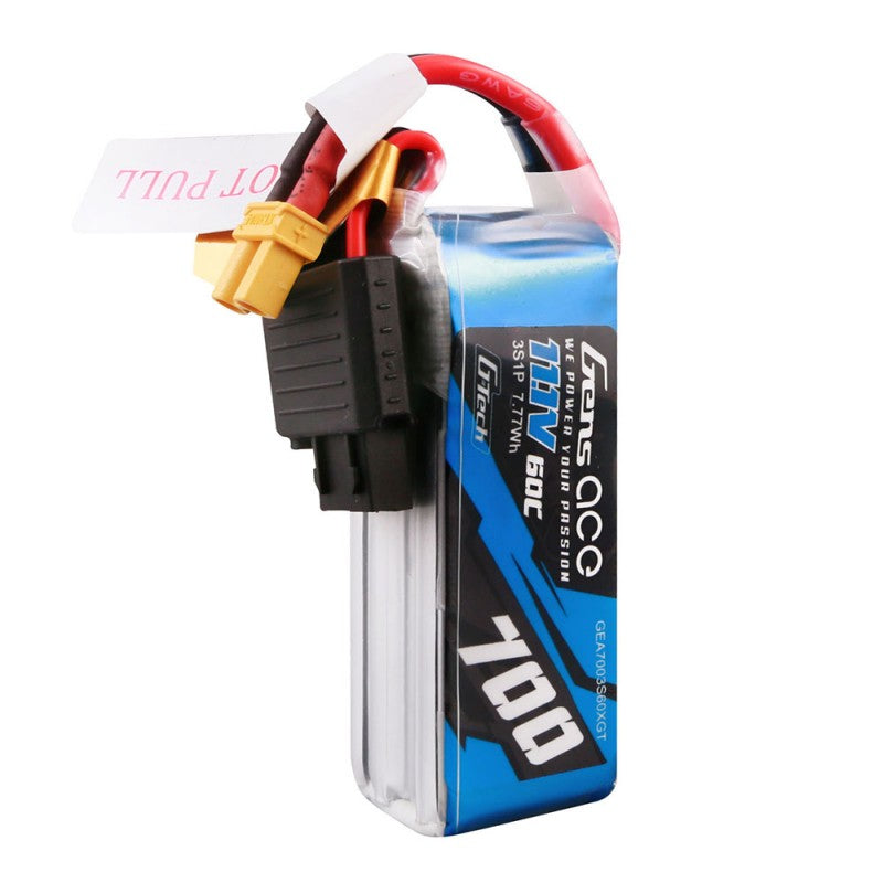 Gens Ace G-Tech 3S 700mAh 11,1V 60C 3S1P Lipo XT30