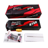 Gens Ace G-Tech 4S 6750mAh 14,8V 60C 4S1P XT90