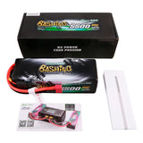 Gens Ace G-Tech 3S 5500mAh 11,1V 3S1P 60C Hardcase T-Stecker
